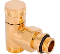 Угловой запорный вентиль SR Rubinetterie tondera 1/2-3/4 золото 0673-1500D0E0