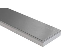 Дизайн вставка Pestan белое стекло Frameless Line 550 13701402