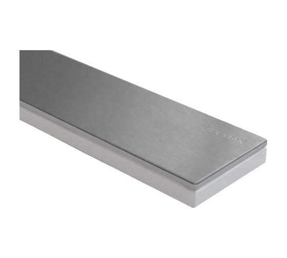 Дизайн вставка Pestan белое стекло Frameless Line 550 13701402