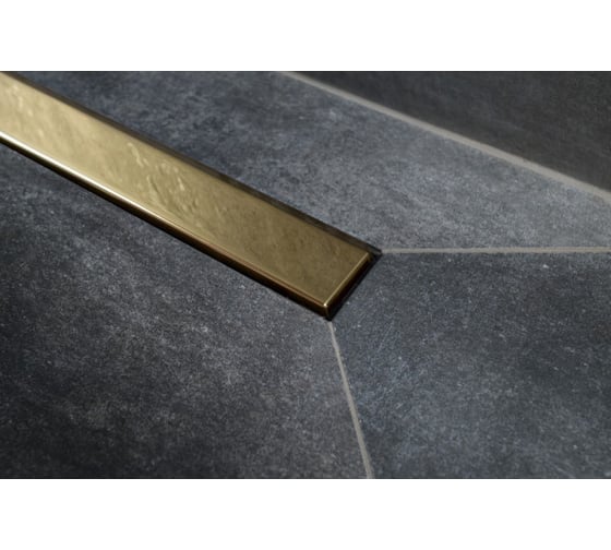Дизайн вставка Pestan золото Frameless Line 550 13701403
