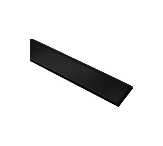 Дизайн вставка Pestan черный матовый Frameless Line 550 13701404