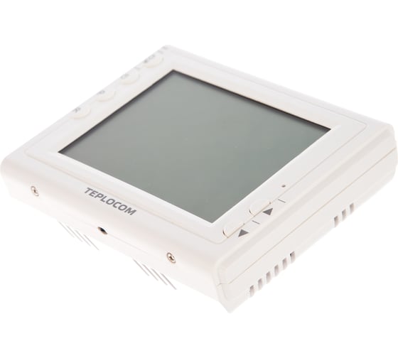 Проводной программируемый комнатный термостат TEPLOCOM TS-PROG-2AA/8A 912