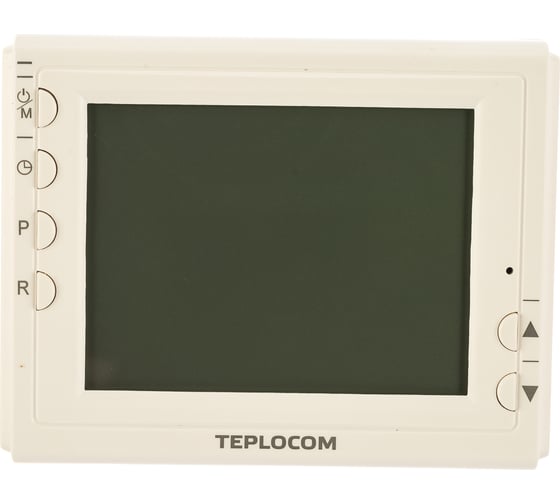 Проводной программируемый комнатный термостат TEPLOCOM TS-PROG-2AA/8A 912