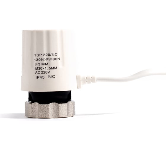 Термоэлектрический сервопривод TEPLOCOM TSP 220/NC 916