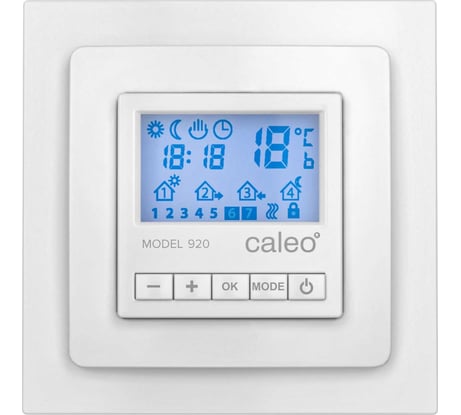 Терморегулятор Caleo 920 с адаптерами КА000001395