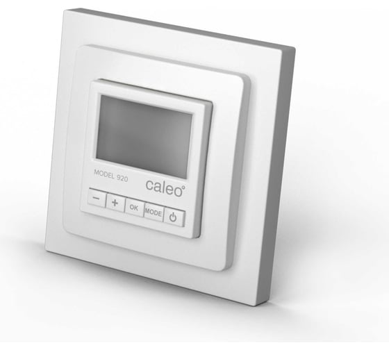 Терморегулятор Caleo 920 с адаптерами КА000001395