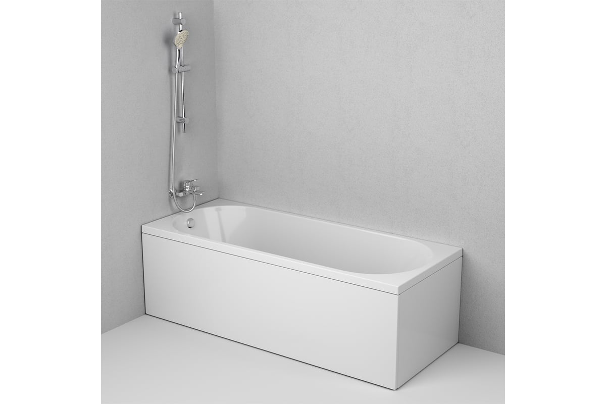 Фронтальная панель для ванны 170x70 AM.PM X-Joy W94A-170-070W-P1 ...