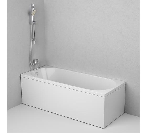 Фронтальная панель для ванны 170x70 AM.PM X-Joy W94A-170-070W-P1 1