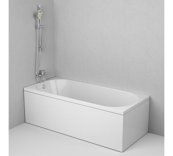 Фронтальная панель для ванны 170x75 AM.PM X-Joy W94A-170-075W-P