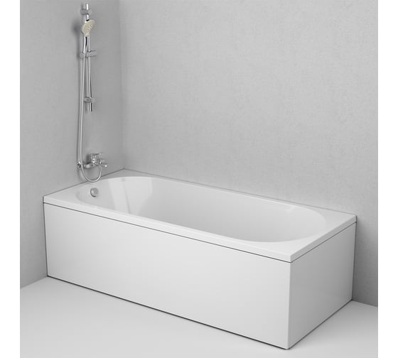 Фронтальная панель для ванны 180x80 AM.PM X-Joy W94A-180-080W-P