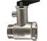 Клапан предохранительный для бойлера STI 1/2″ с ручкой спуска D120-00882 2