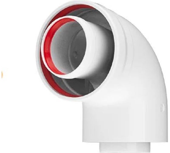 Колено коаксиальное УТДК 60x100-90 772321