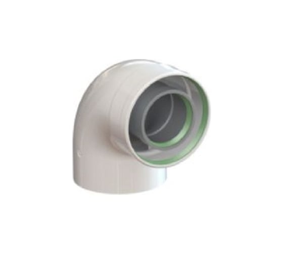 Колено коаксиальное УТДК 60x100-90 772321
