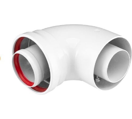 Колено коаксиальное УТДК 60x100-90 772321