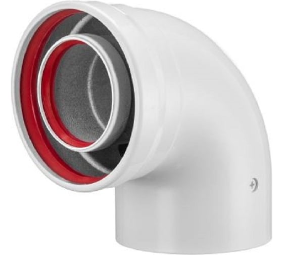 Комплект коаксиальный УТДК универсальный, Антилед 60x100-750 772319
