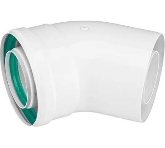 Колено коаксиальное УТДК 60x100-45 772322