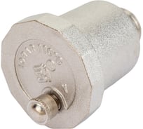 Воздухоотводчик STI муфтовый поплавковый автоматический никелированный 1/2″ Ду15 D030-00102