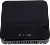 Комнатный термостат Ридан RSmart-FB с Wi-Fi подключением 230V, черный 088L1144R