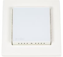 Комнатный термостат Ридан RSmart-SW с Wi-Fi подключением 230V, белый 088L1141R