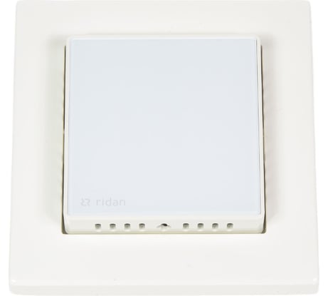 Комнатный термостат Ридан RSmart-SW с Wi-Fi подключением 230V, белый 088L1141R