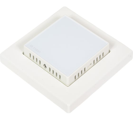 Комнатный термостат Ридан RSmart-SW с Wi-Fi подключением 230V, белый 088L1141R