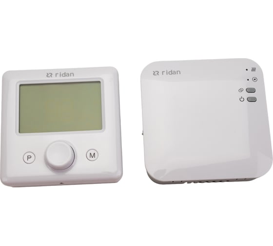 Комнатный термостат Ридан RT2000RF + RX1 087N6474R