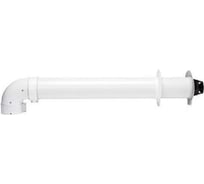 Комплект концентрического горизонтального дымохода WOLF dn60/100 для fgb/cgb-2 quickflue 2651955