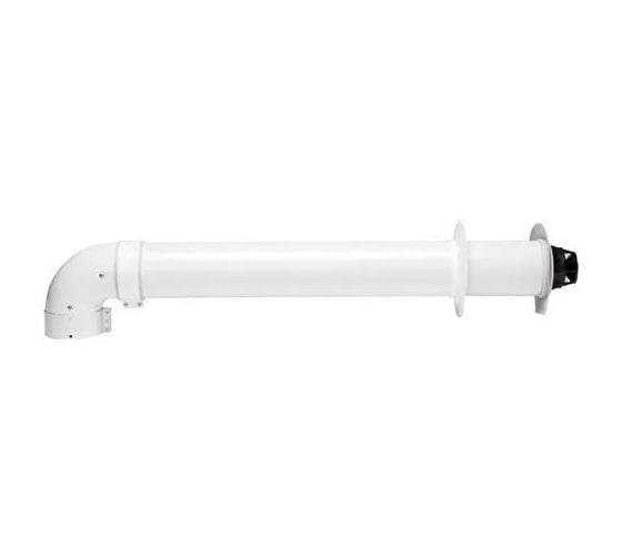 Комплект концентрического горизонтального дымохода WOLF dn60/100 для fgb/cgb-2 quickflue 2651955