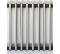Решетка для радиатора отопления KVZ алюминиевая RRA-230-1200-A