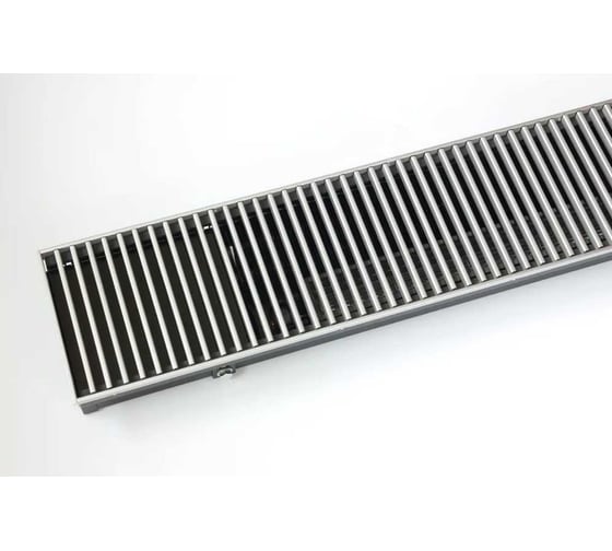Решетка для радиатора отопления KVZ алюминиевая RRA-180-1000-A