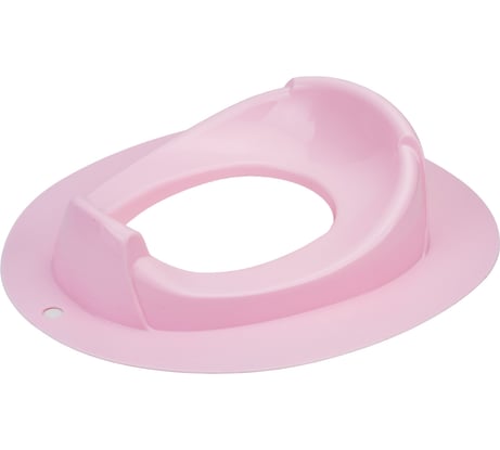Накладка на унитаз детская Martika "Бамбино" розовая С817РОЗ