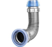 Гофра для унитаза BETTOSERB серый 140501G