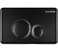 Клавиша смыва BETTOSERB черный матовый 40006459