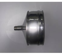 Заглушка с конденсатотводом Ип Чечихин Е.С. ВПВ 35, резьба 1/2, Д-150, Aisi-430, 0.8мм