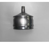 Заглушка с конденсатотводом Ип Чечихин Е.С. ВПВ 35 резьба 1/2, Д-115 Aisi-430, 0.8мм