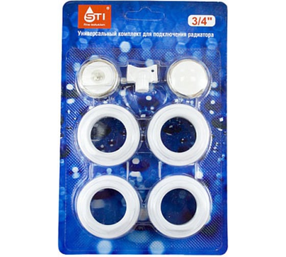 Комплект переходников STI 1"х3/4" в блистере D220-02032 1