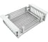 Универсальный телескопический коландер WISENT W302644W 2