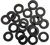 Прокладка HG резиновая 1/4" (6x11x2мм), 20 шт 1893287