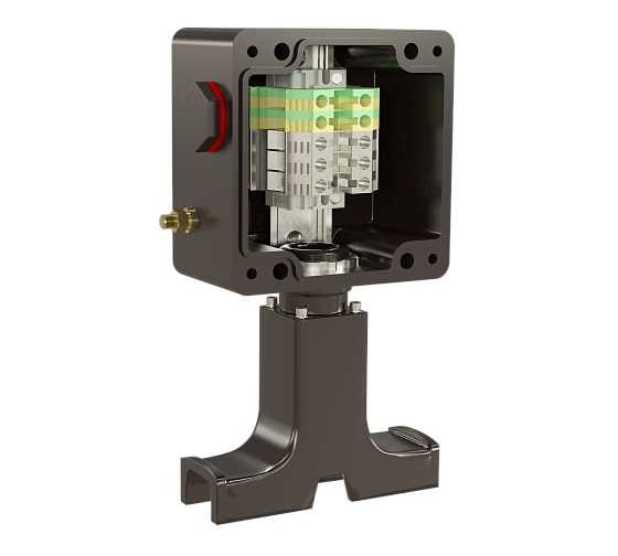 Соединительная коробка EKF Heat box 120 L HB120L 1