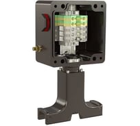 Соединительная коробка EKF Heat box 120 RD HB120RD