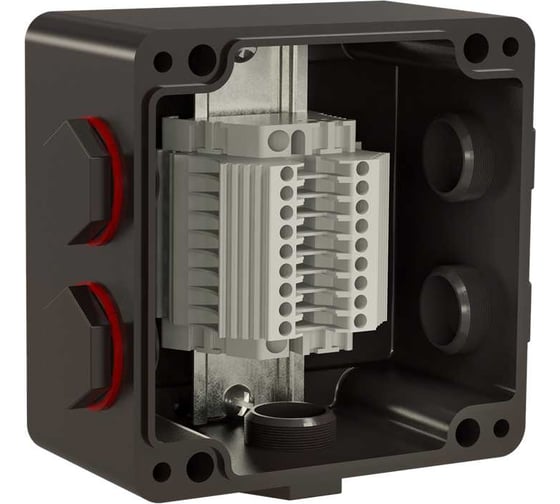 Соединительная коробка EKF Heat box 120 T HB120T 1