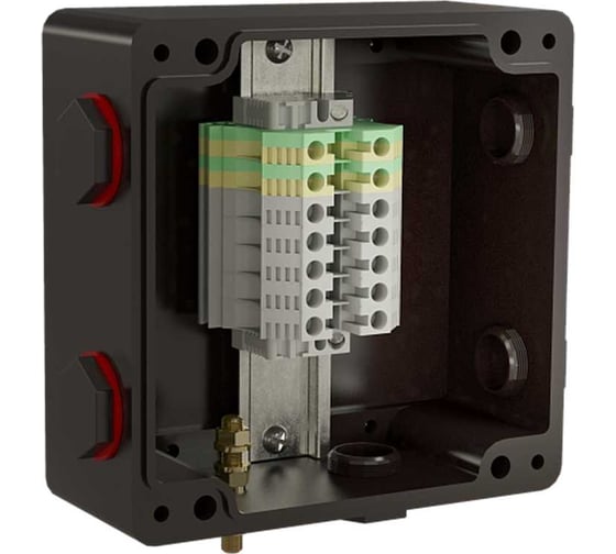Соединительная коробка EKF Heat box 160 S HB160S