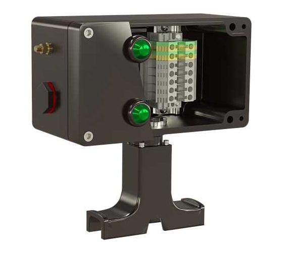 Соединительная коробка EKF Heat box 220 SD-L2 HB220SDL2 1