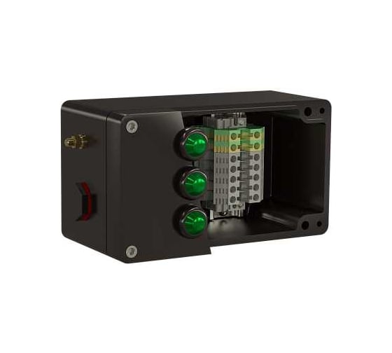 Соединительная коробка EKF Heat box 220 S-L1 HB220SL1 1