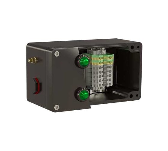 Соединительная коробка EKF Heat box 220 S-L2 HB220SL2 1