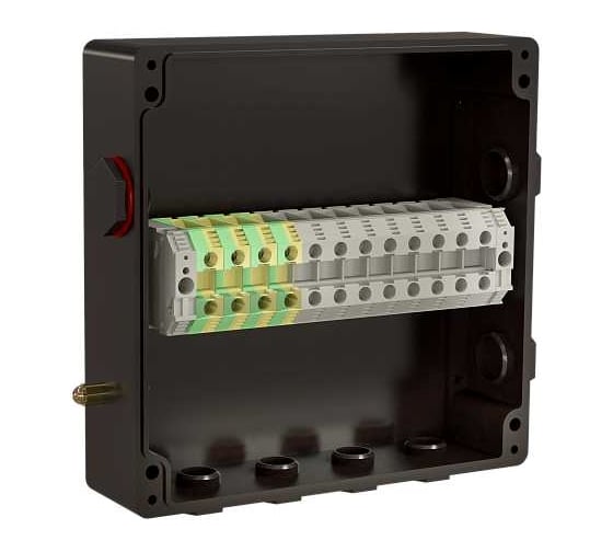 Соединительная коробка EKF Heat box 250 R-S HB250R-S 1