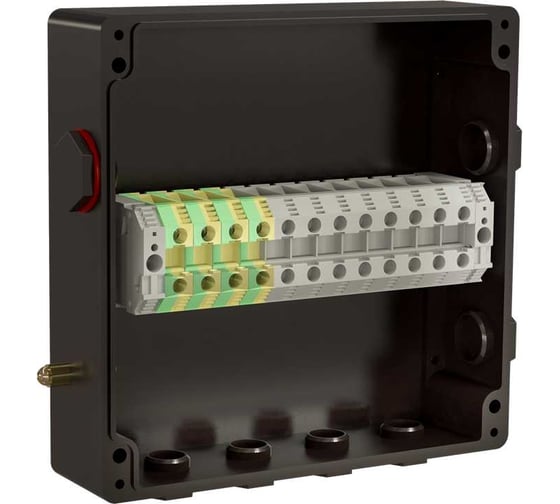 Соединительная коробка EKF Heat box 250 Р35 HB250Р35 1