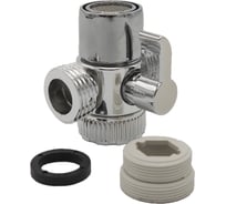 Аэратор смесителя с дивертором ARCO DA VELLA М24 (М22) универсальная резьба, корпус пластик 14513