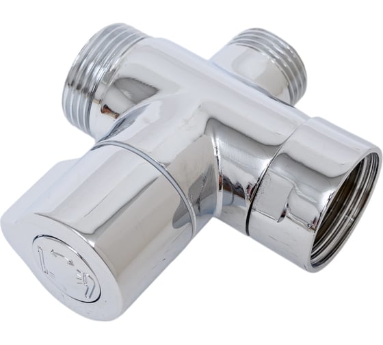 Картриджный дивертор ARCO DA VELLA ZL115 цинк 01393
