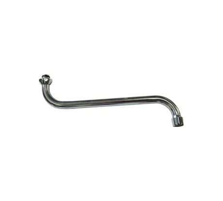 Излив смесителя ARCO DA VELLA 25см, ванна круглый с аэратором арт. 19008